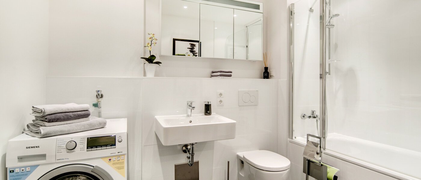 appartamento München Bogenhausen 01 bagno 8290