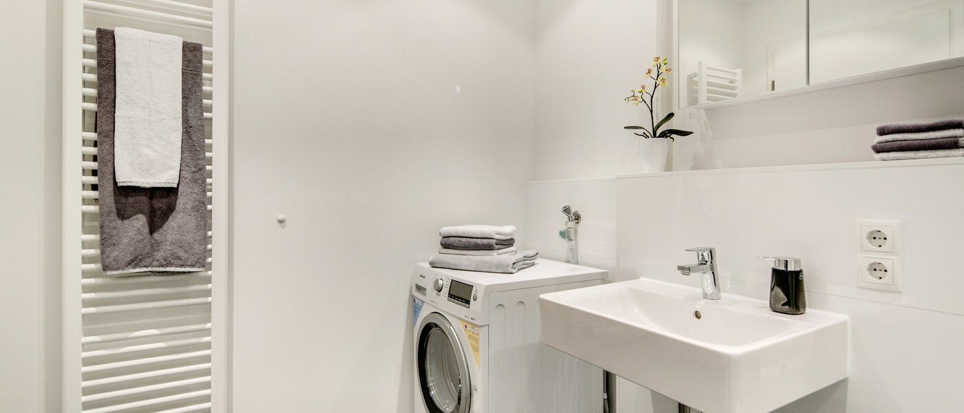 appartamento München Bogenhausen 04 bagno 8290