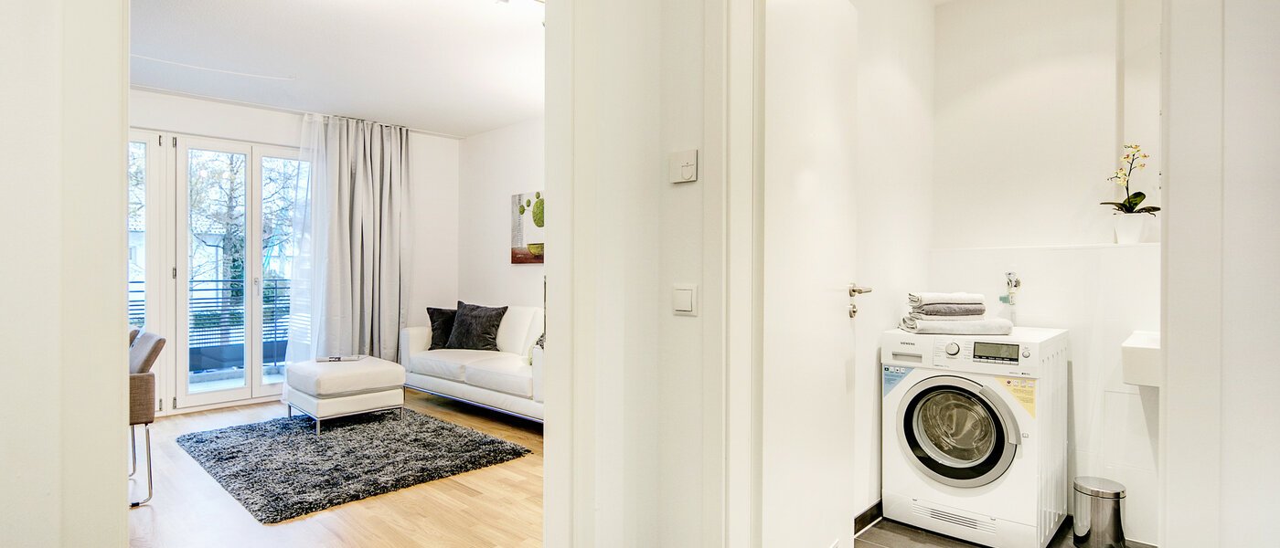 appartamento München Bogenhausen 01 ingresso/corridioio 8290