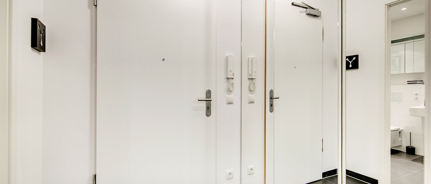 appartamento München Bogenhausen 02 ingresso/corridioio 8290