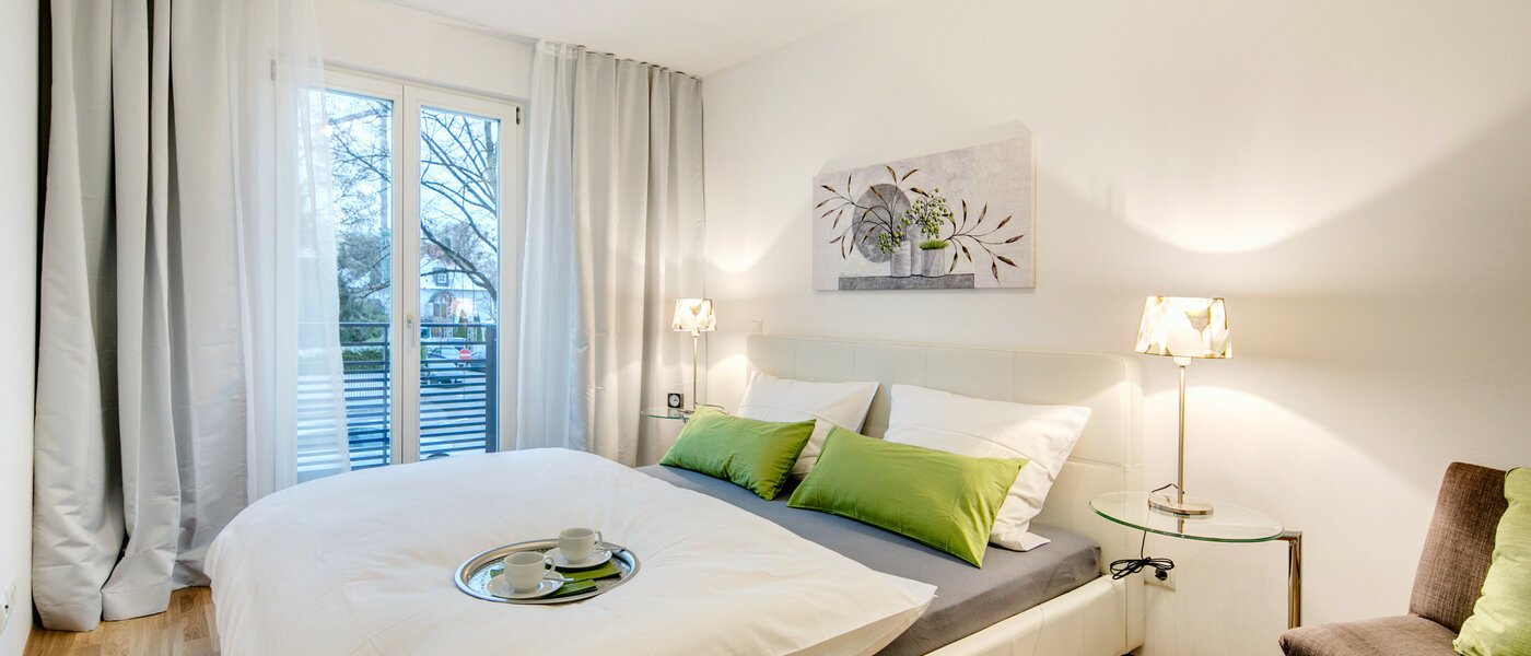 appartamento München Bogenhausen 01 zona notte 8290