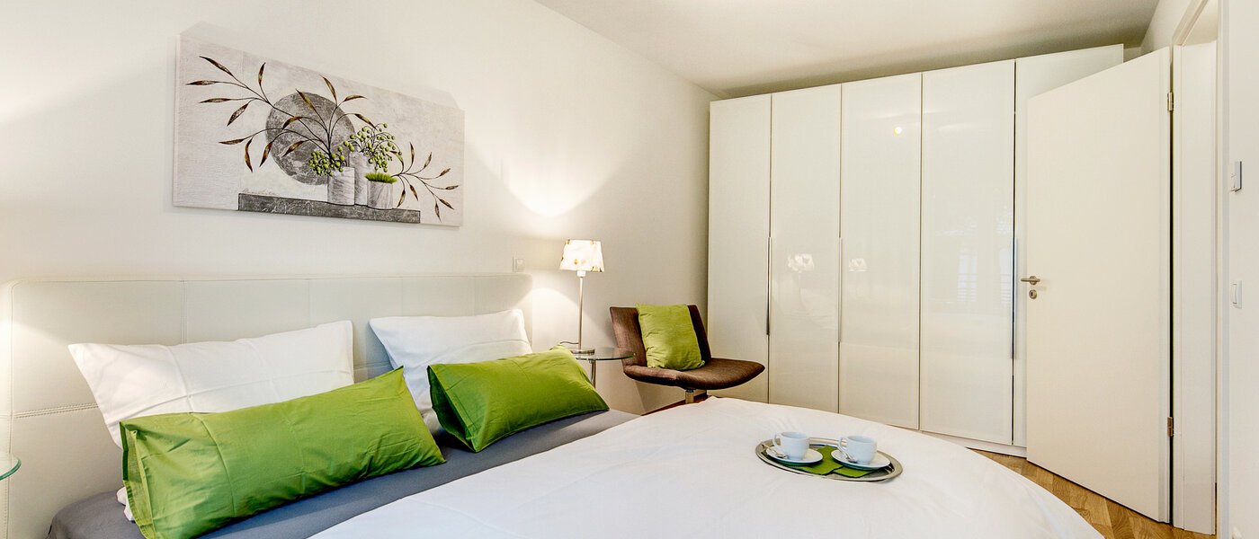 appartamento München Bogenhausen 03 zona notte 8290