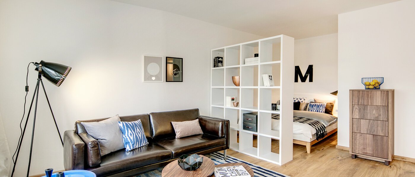 appartamento München Dreimühlenviertel 01 soggiorno 8291