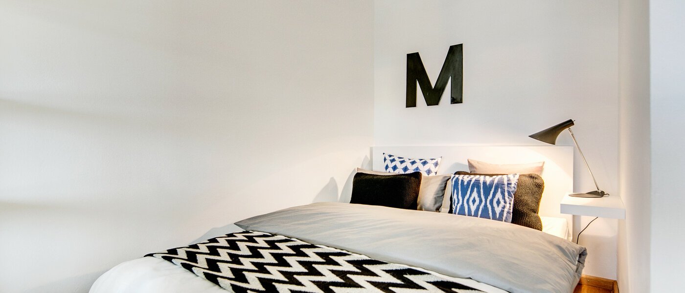 appartamento München Dreimühlenviertel 01 zona notte 8291