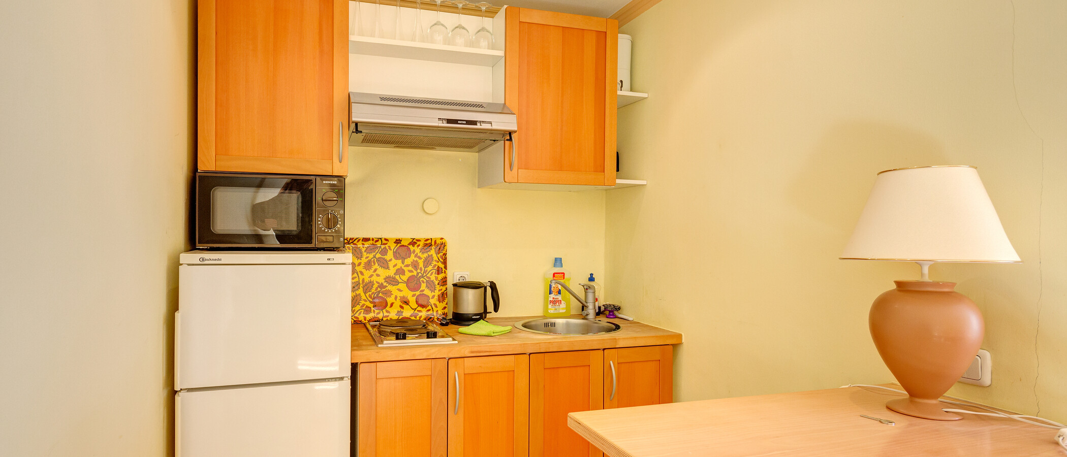 appartamento München Solln 01 cucina 830