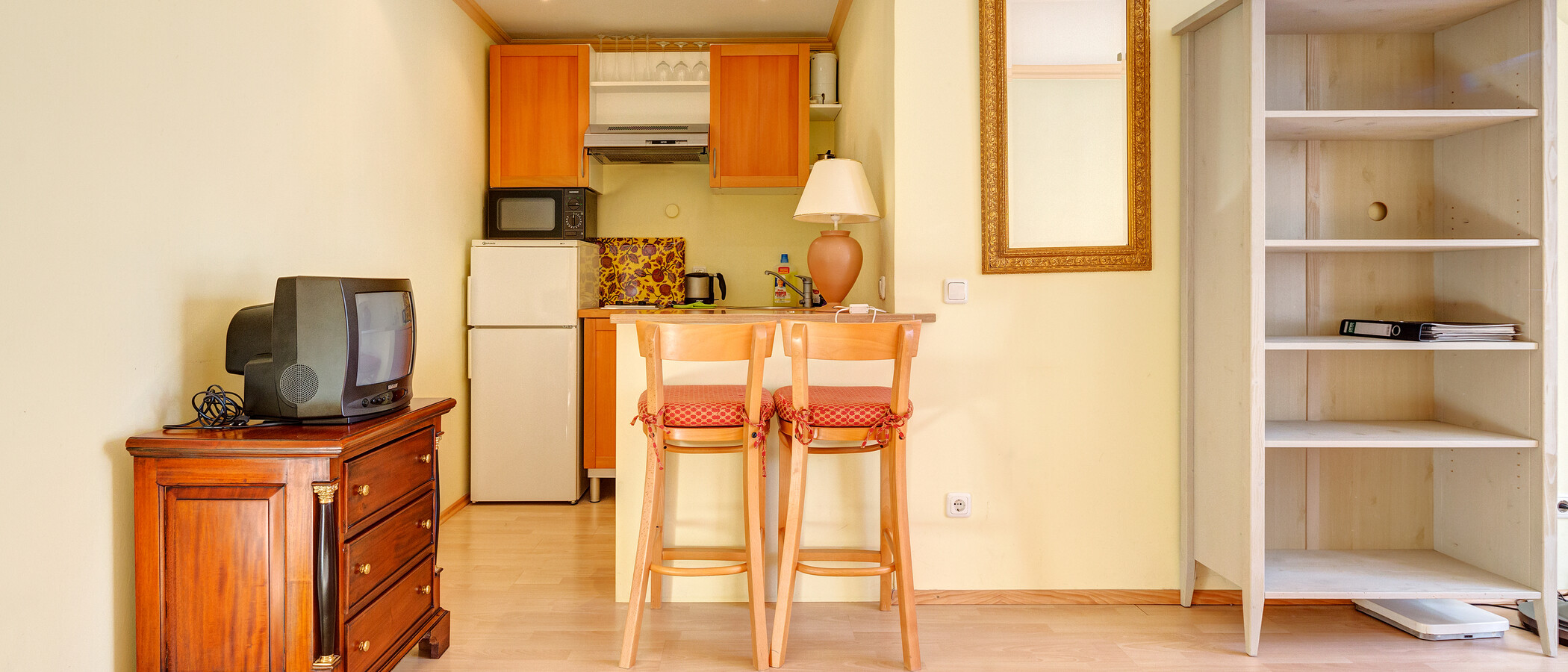 appartamento München Solln 02 cucina 830