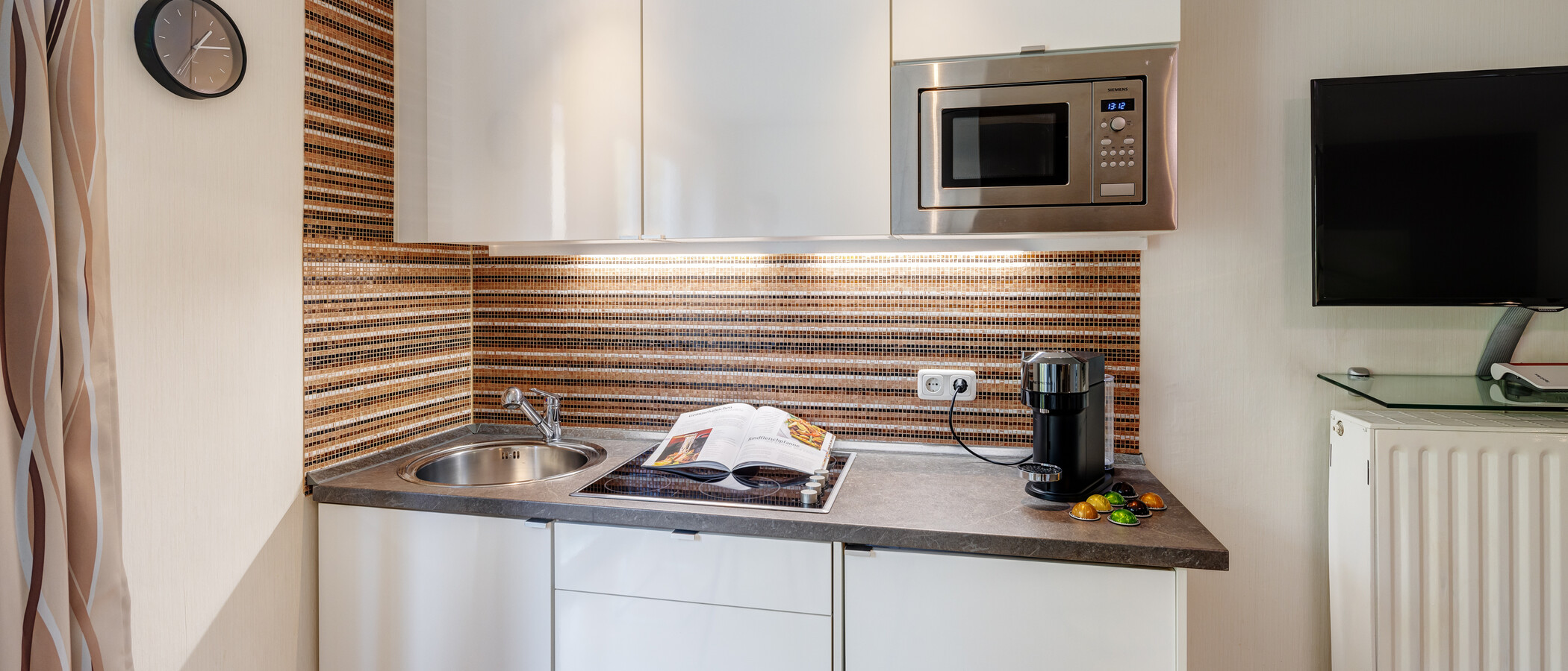 appartamento München Maxvorstadt - Rund um den Josephsplatz 01 cucina 8302