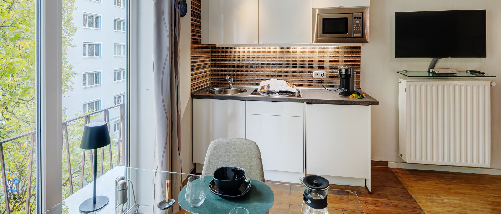 appartamento München Maxvorstadt - Rund um den Josephsplatz 02 cucina 8302