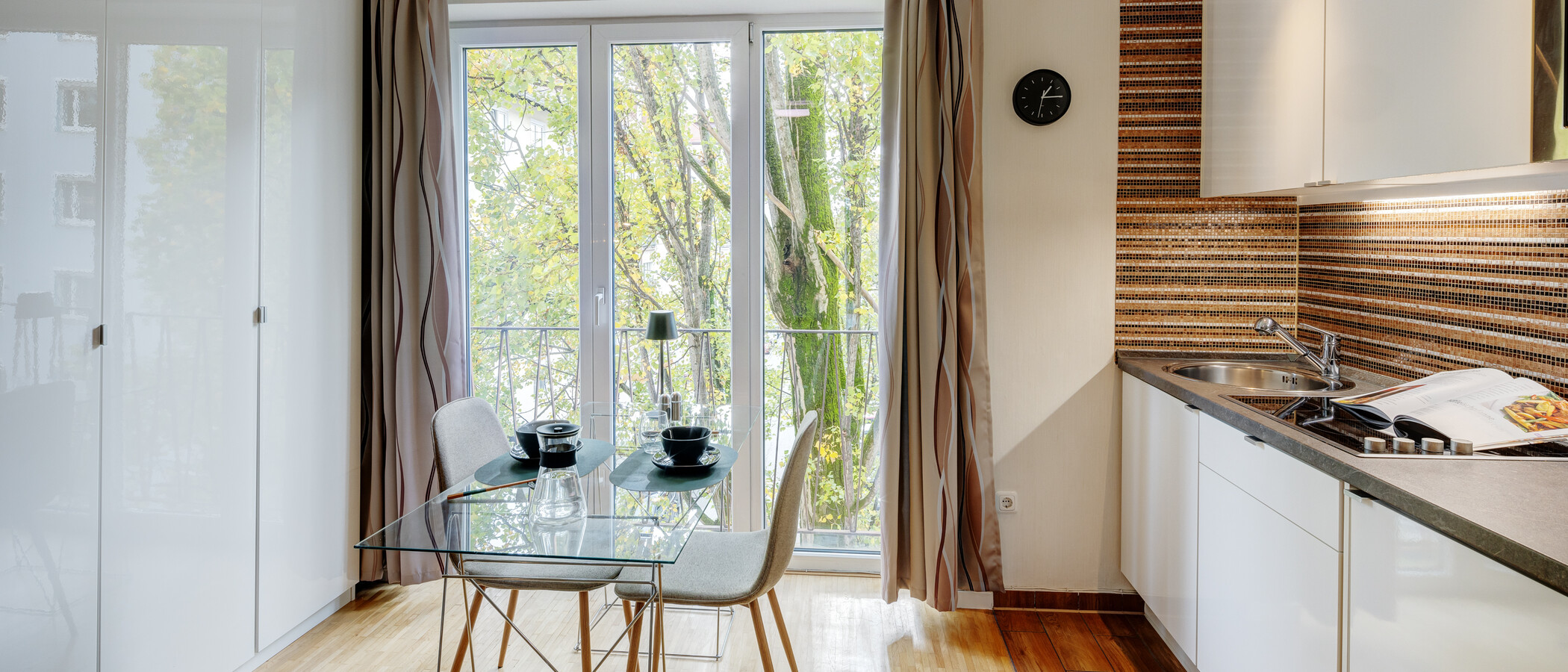 appartamento München Maxvorstadt - Rund um den Josephsplatz 03 cucina 8302