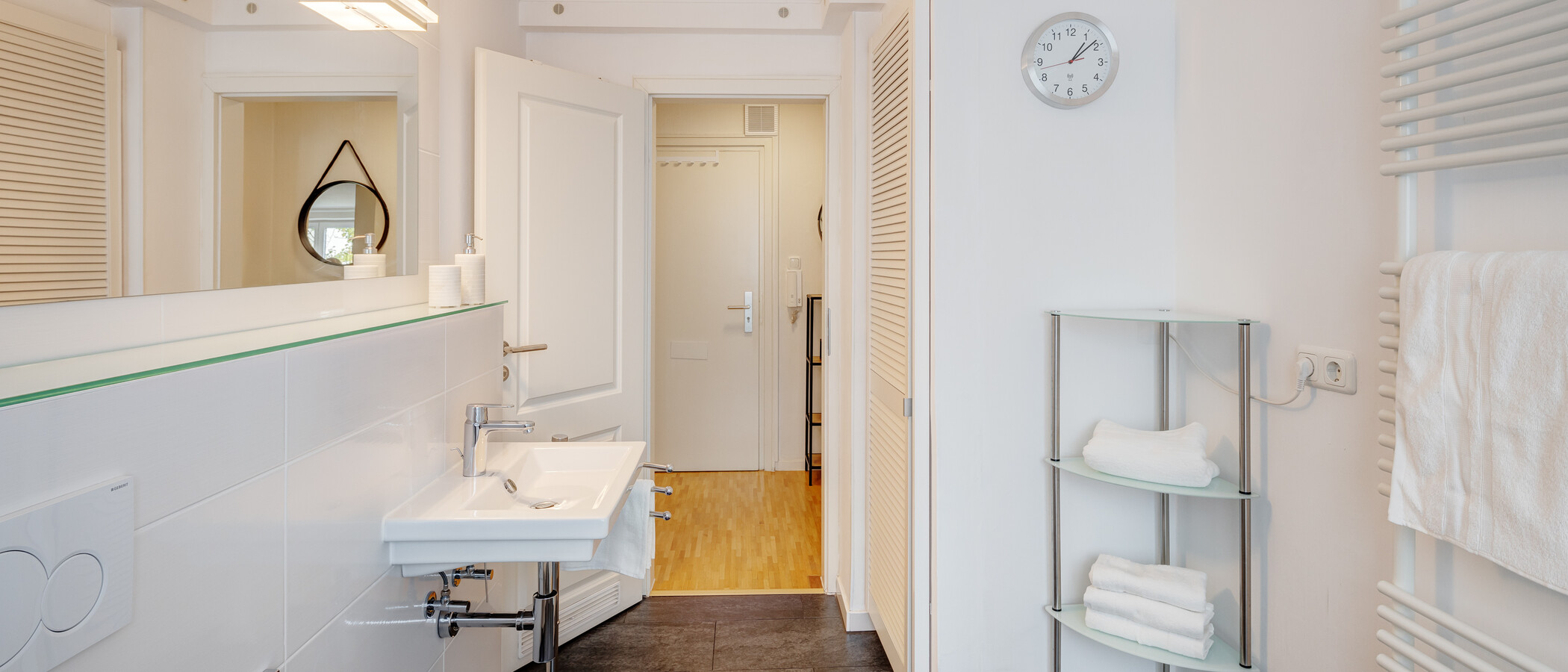 appartamento München Maxvorstadt - Rund um den Josephsplatz 03 bagno 8302