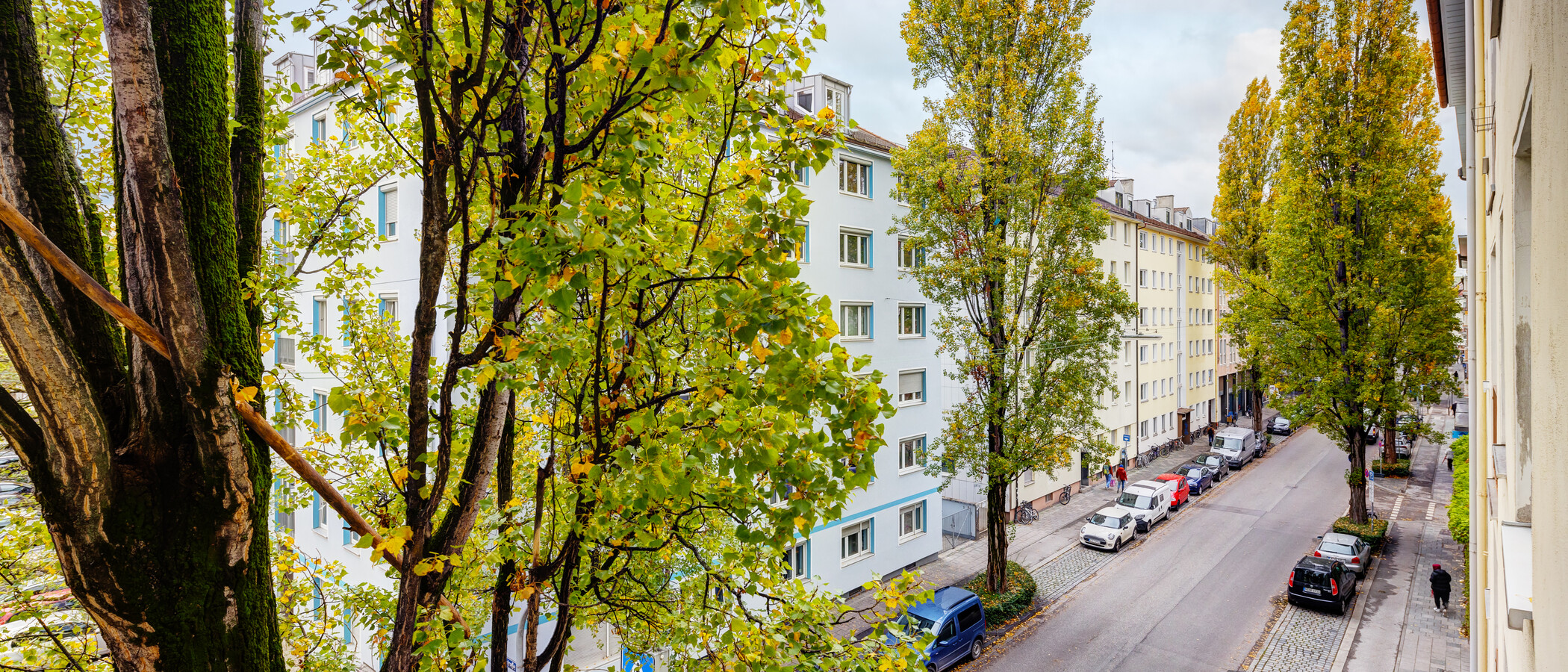 appartamento München Maxvorstadt - Rund um den Josephsplatz 01 vista 8302