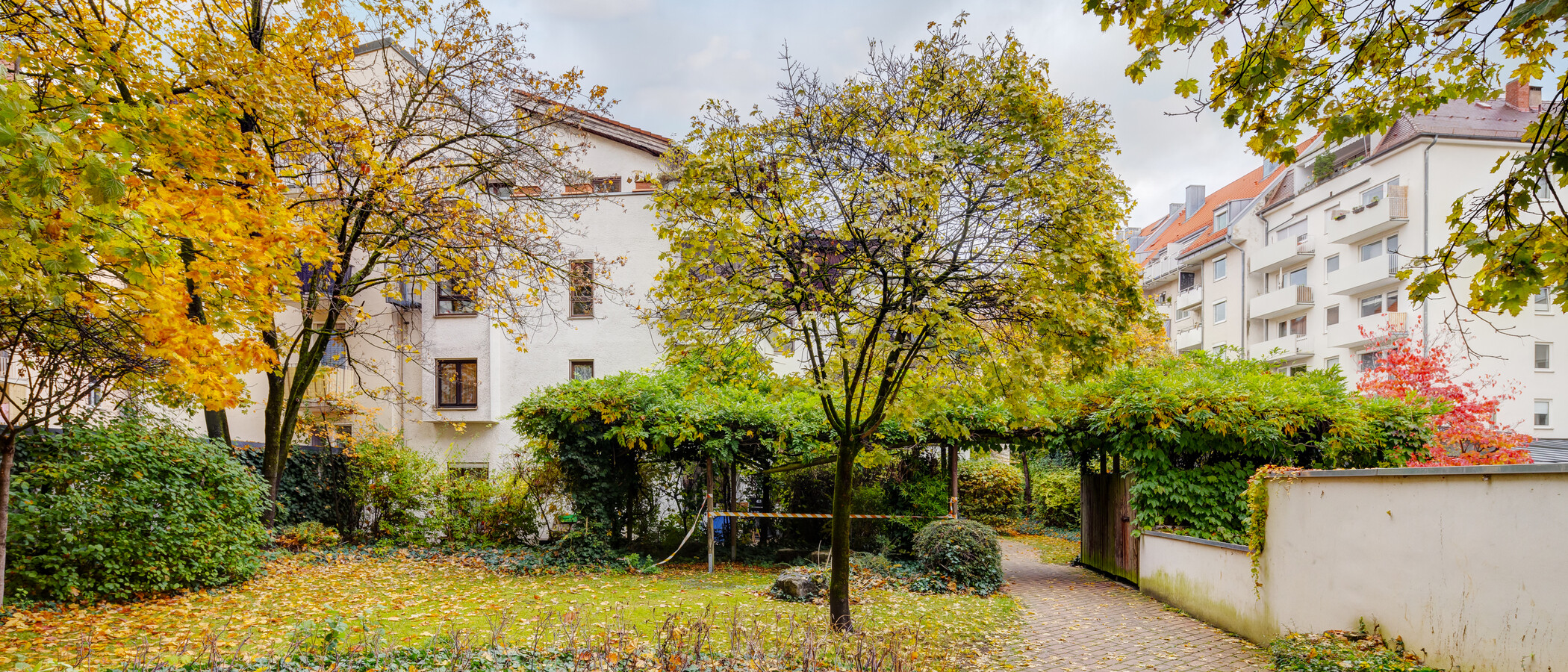 appartamento München Maxvorstadt - Rund um den Josephsplatz 01 cortile interno  8302