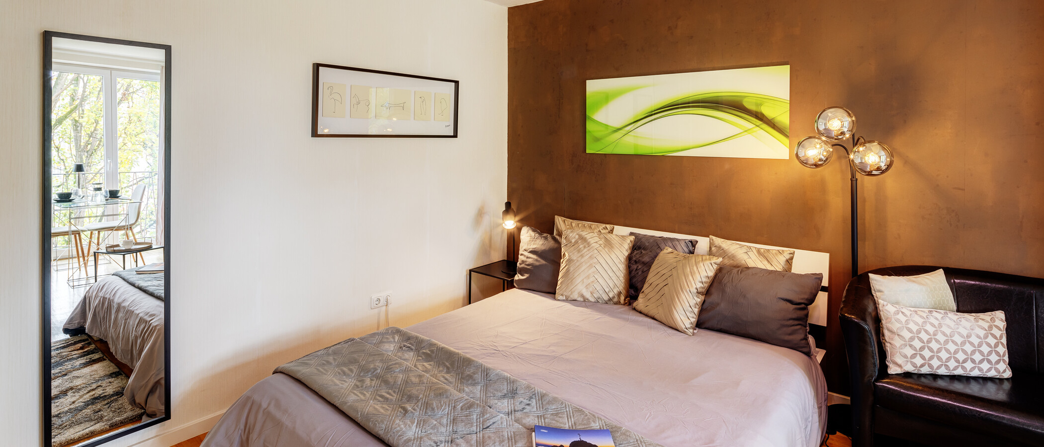 appartamento München Maxvorstadt - Rund um den Josephsplatz 01 zona notte 8302