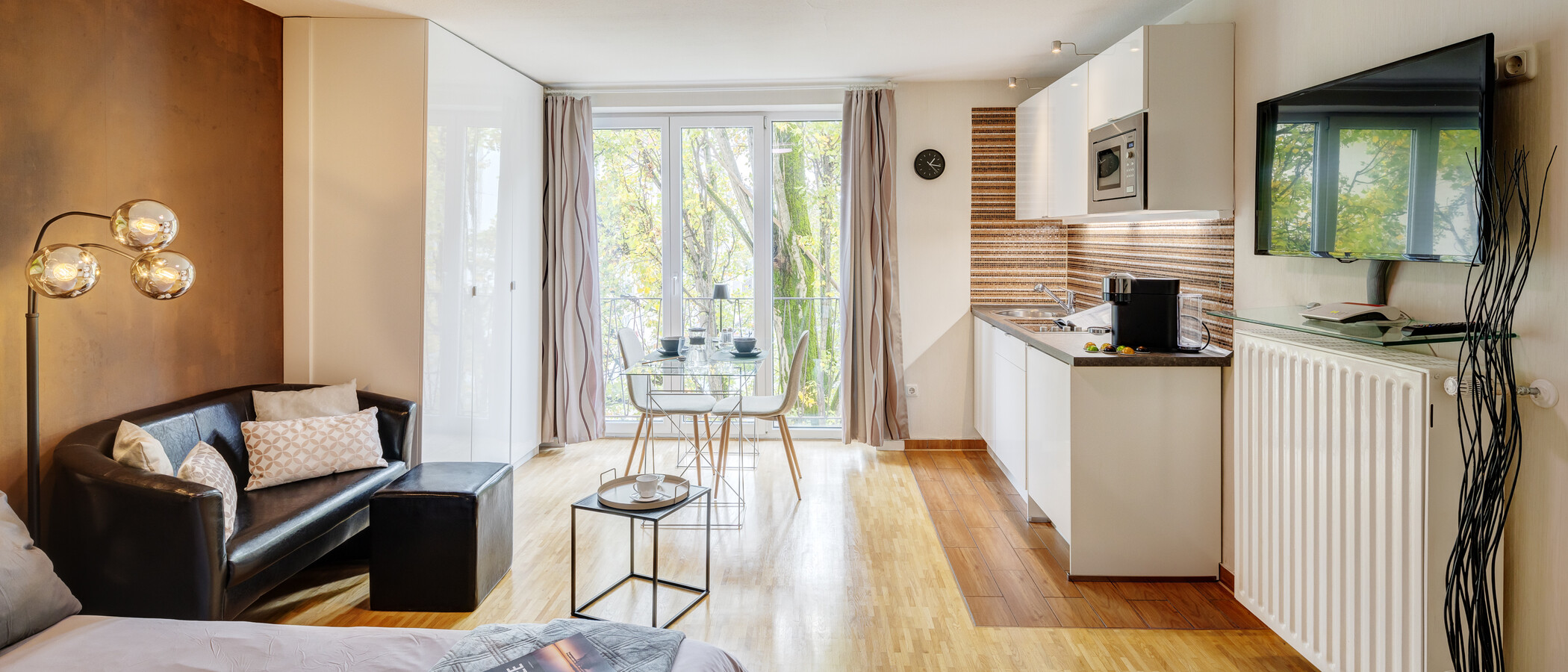 appartamento München Maxvorstadt - Rund um den Josephsplatz 01 zona living 8302