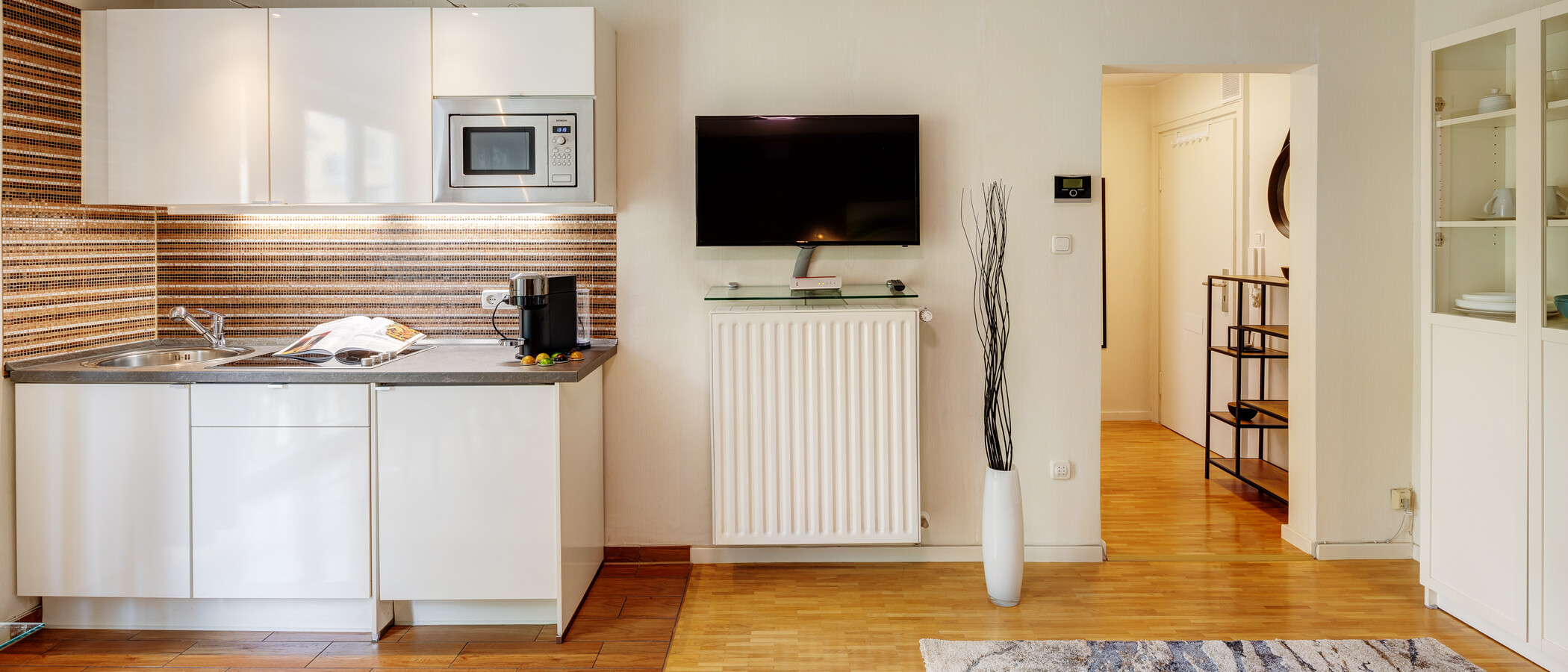 appartamento München Maxvorstadt - Rund um den Josephsplatz 02 zona living 8302