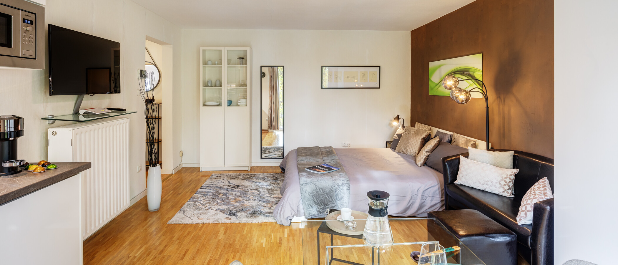 appartamento München Maxvorstadt - Rund um den Josephsplatz 03 zona living 8302