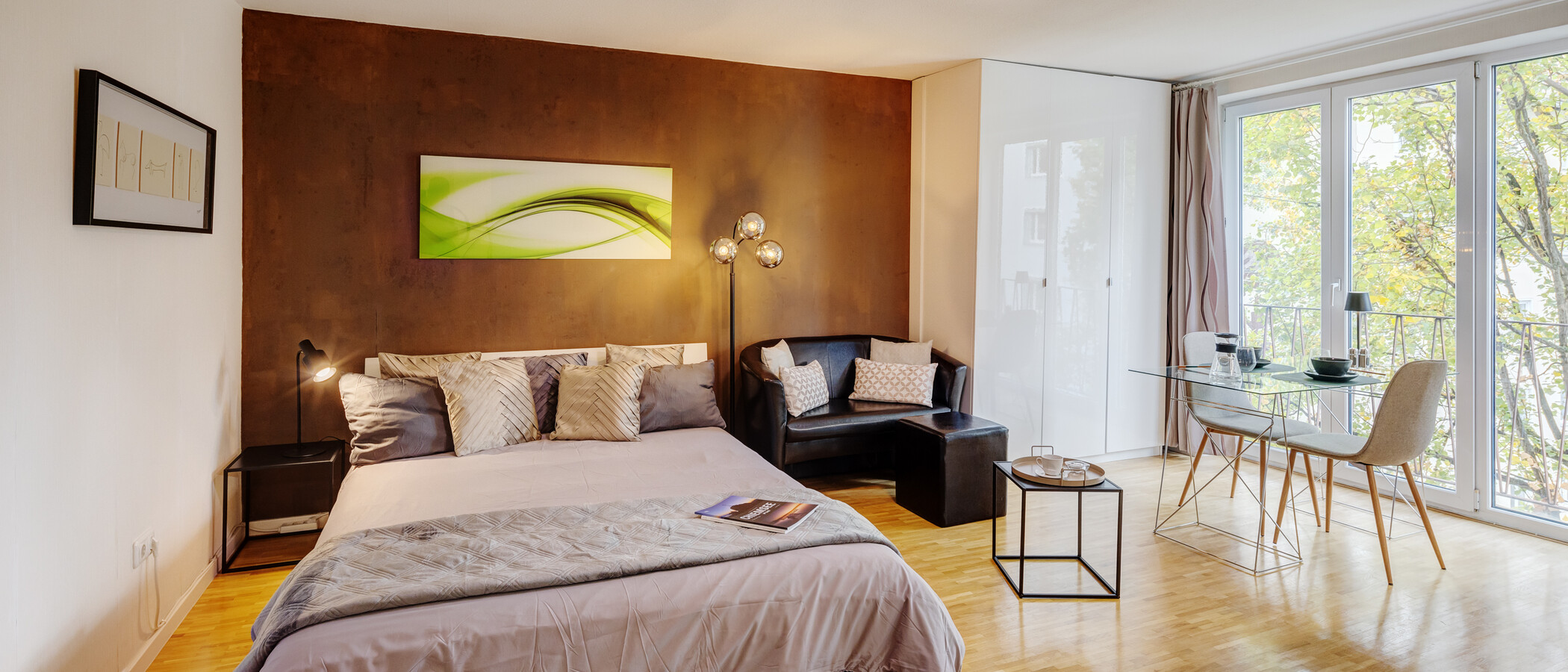 appartamento München Maxvorstadt - Rund um den Josephsplatz 04 zona living 8302