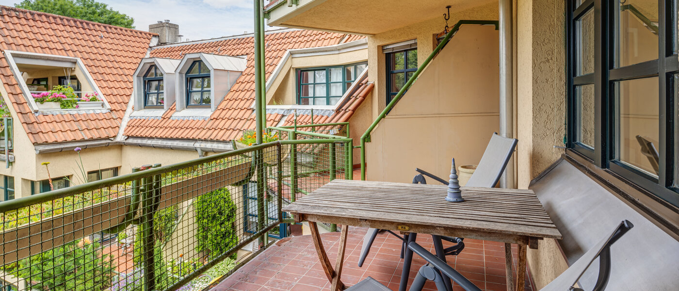 appartamento München Thalkirchen 01 balcone 8307