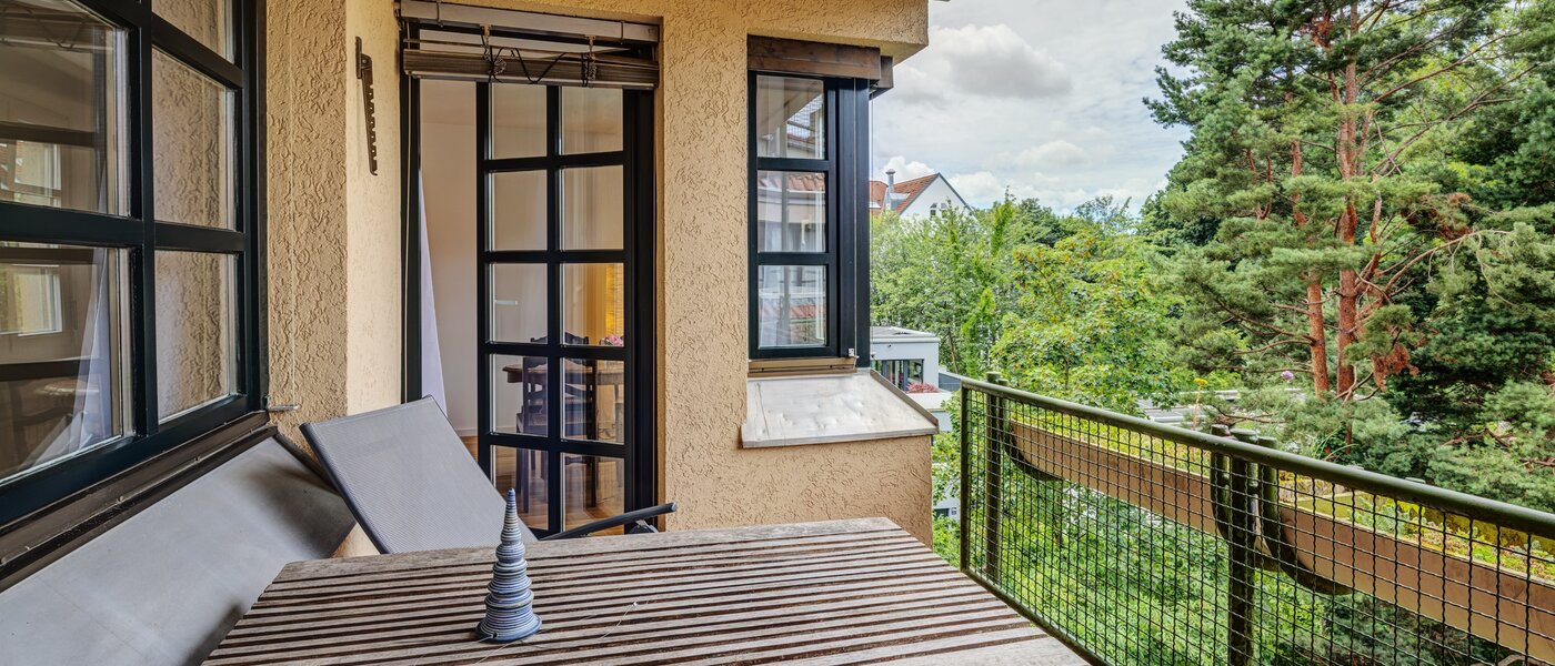 appartamento München Thalkirchen 02 balcone 8307