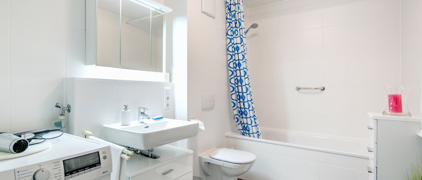 appartamento München Pasing 01 bagno 8320