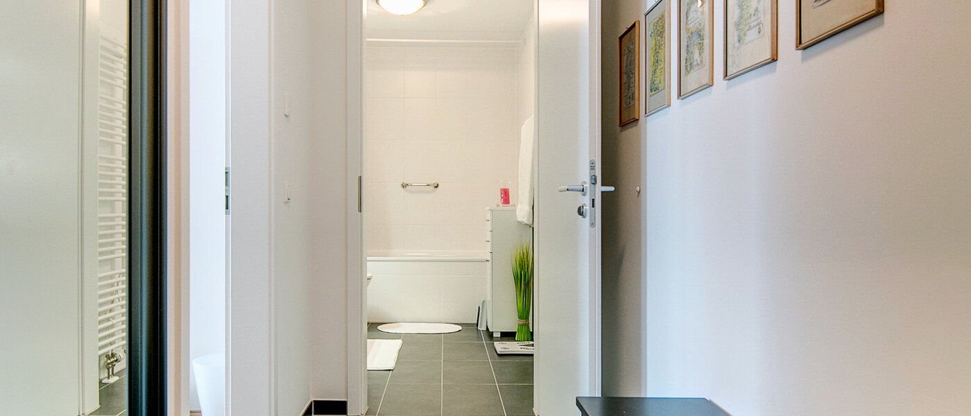 appartamento München Pasing 01 ingresso/corridioio 8320