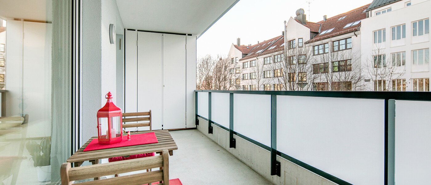 appartamento München Pasing 01 balcone 8320