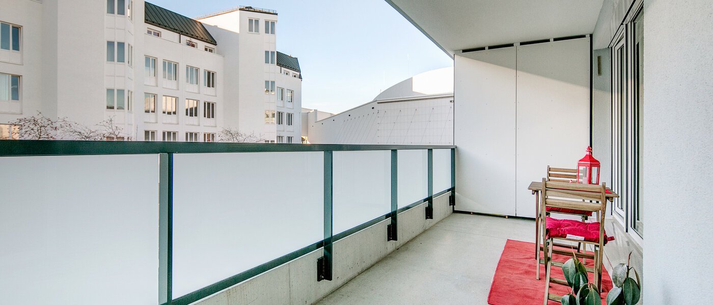 appartamento München Pasing 02 balcone 8320