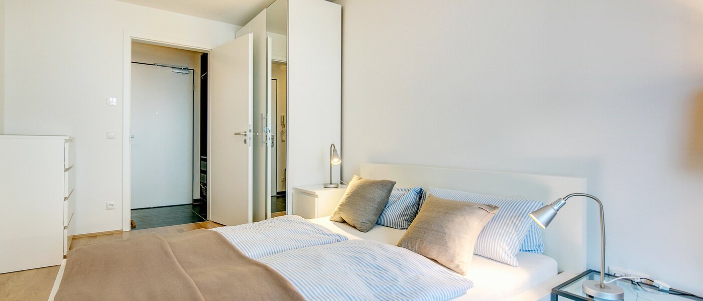 appartamento München Pasing 02 camera da letto 8320