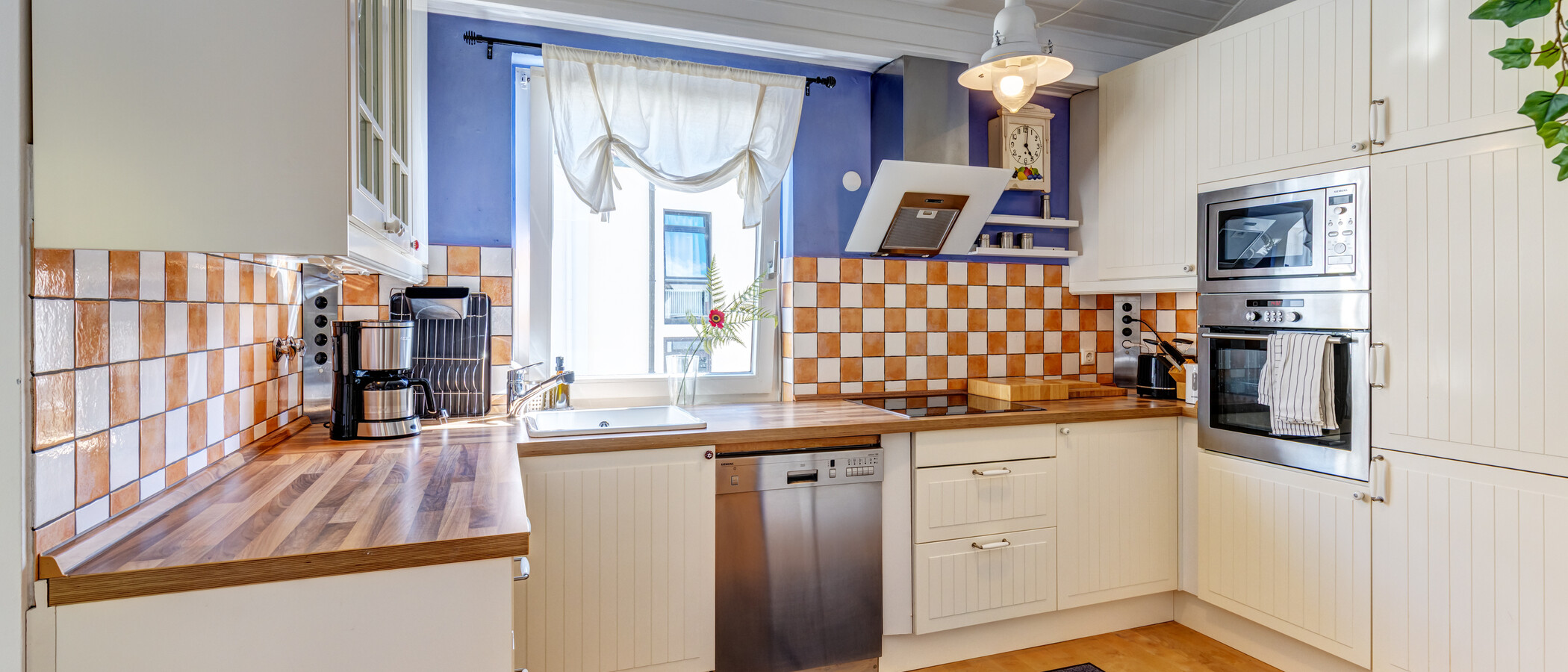 maisonnette con galleria München Nymphenburg 01 cucina 8333