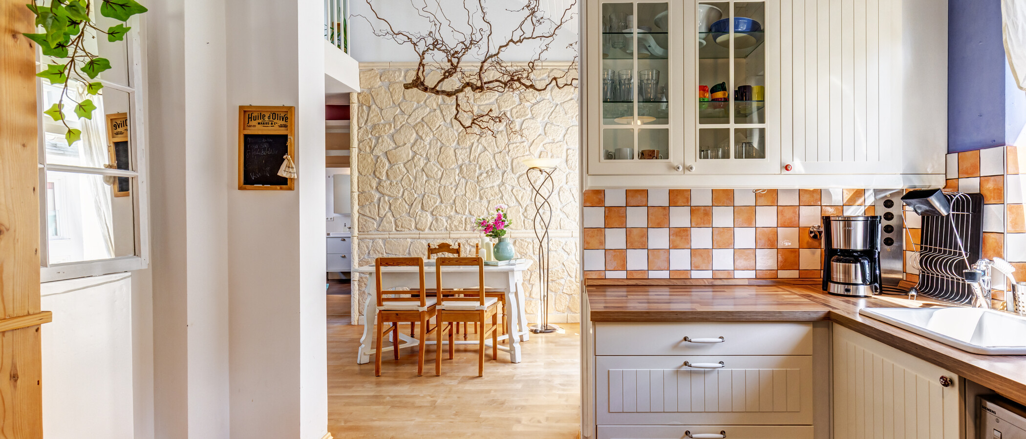 maisonnette con galleria München Nymphenburg 04 cucina 8333