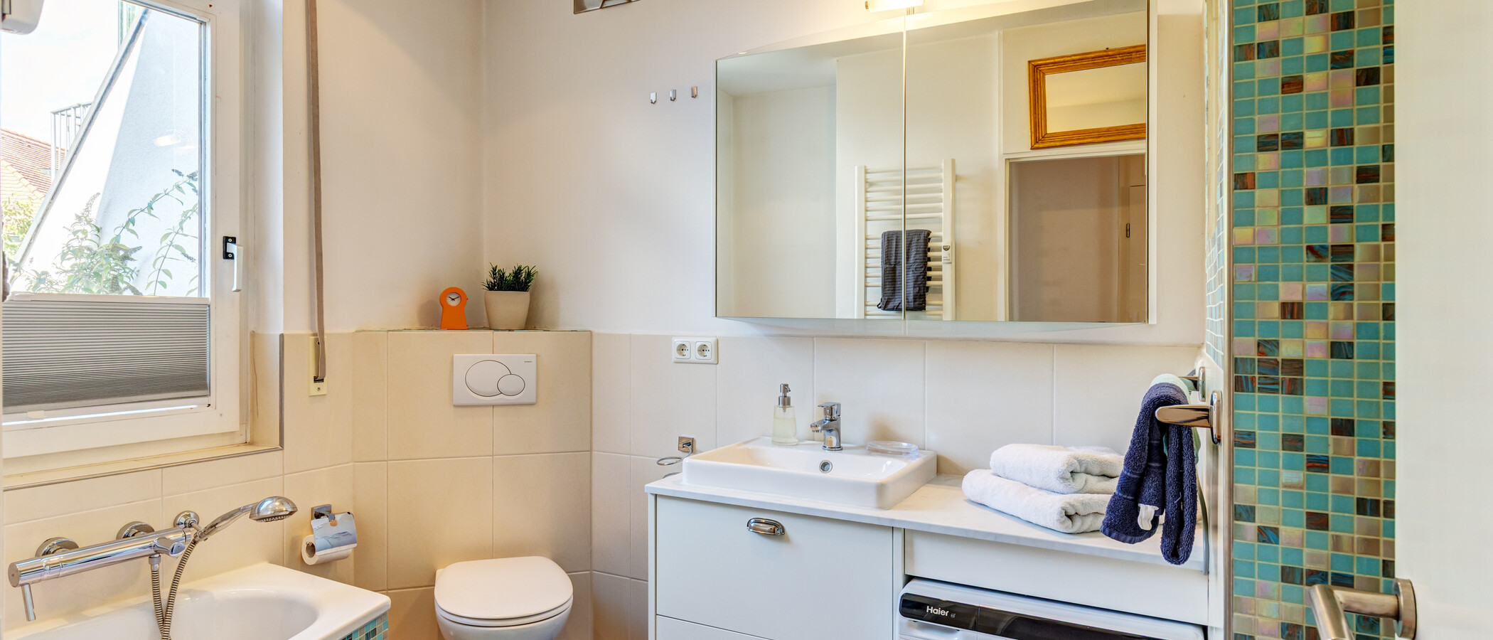 maisonnette con galleria München Nymphenburg 01 bagno 8333