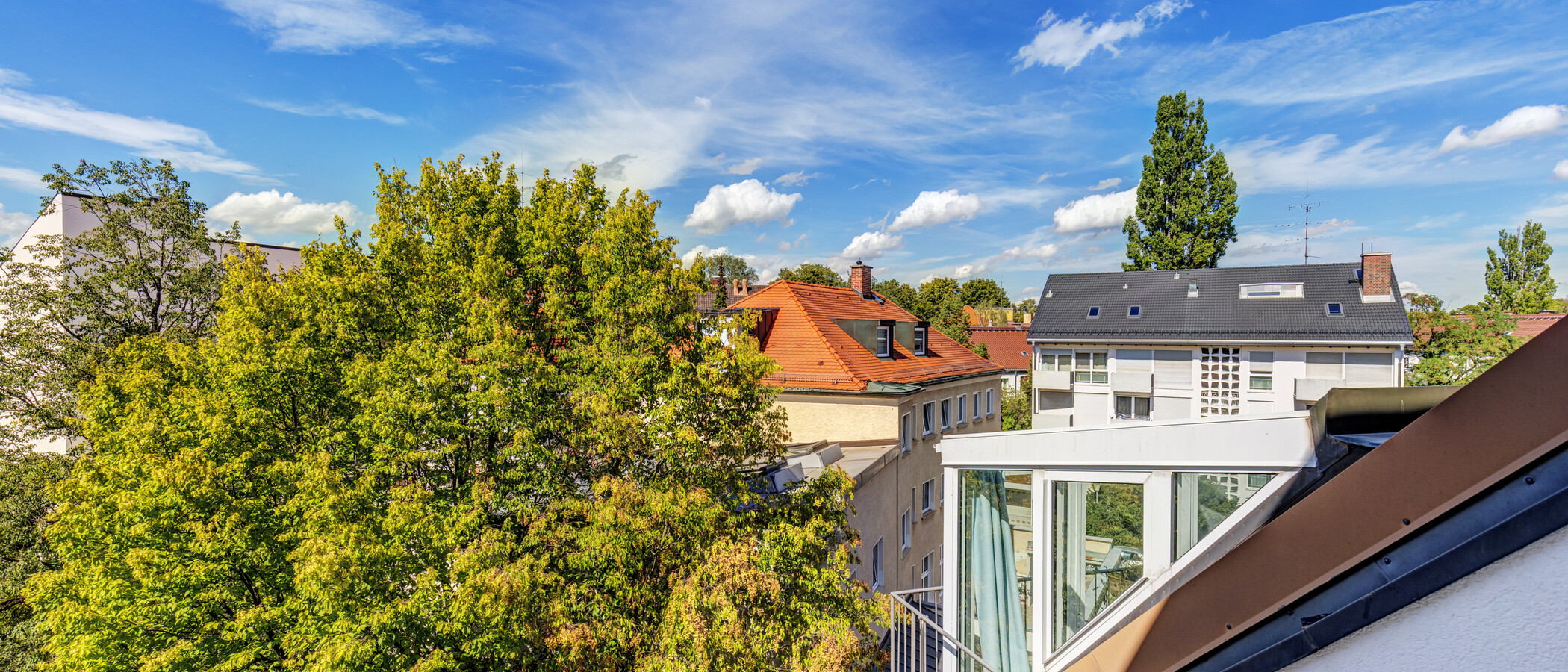 maisonnette con galleria München Nymphenburg 02 vista 8333