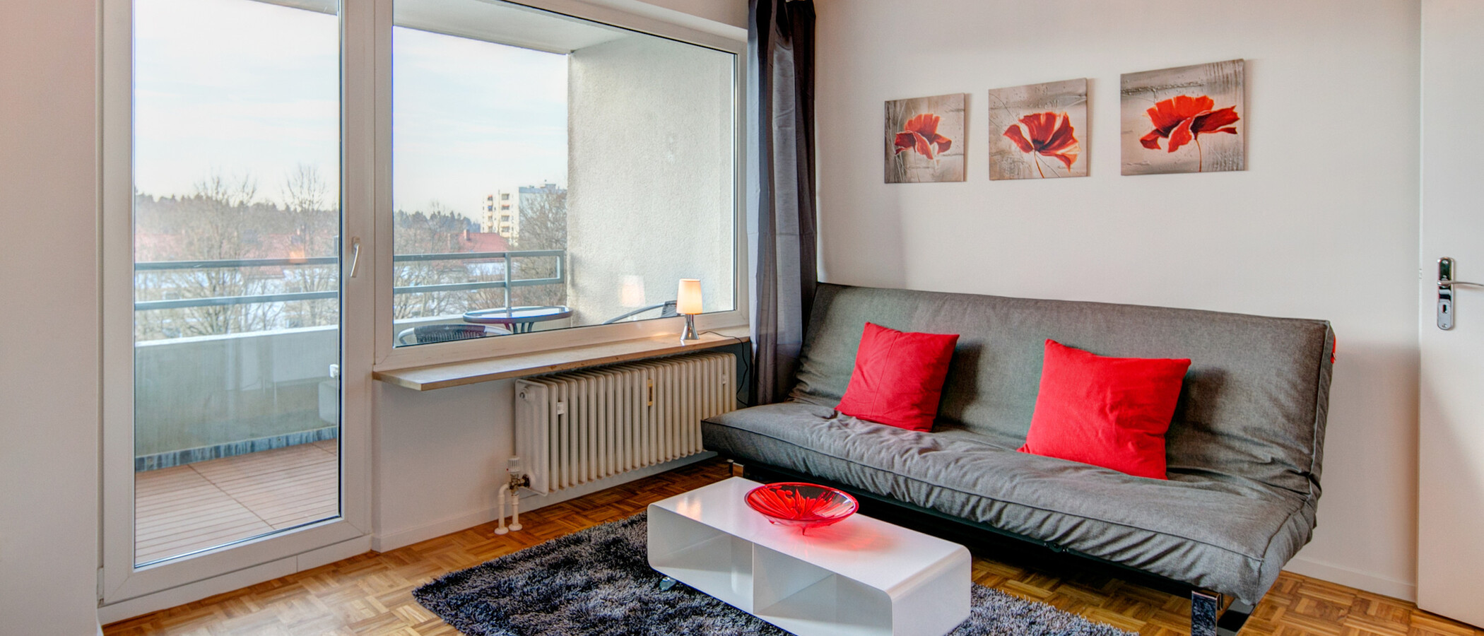 appartamento München Fürstenried 02 soggiorno 8344