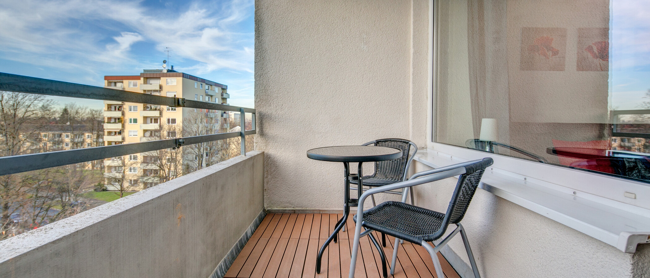 appartamento München Fürstenried 01 balcone 8344