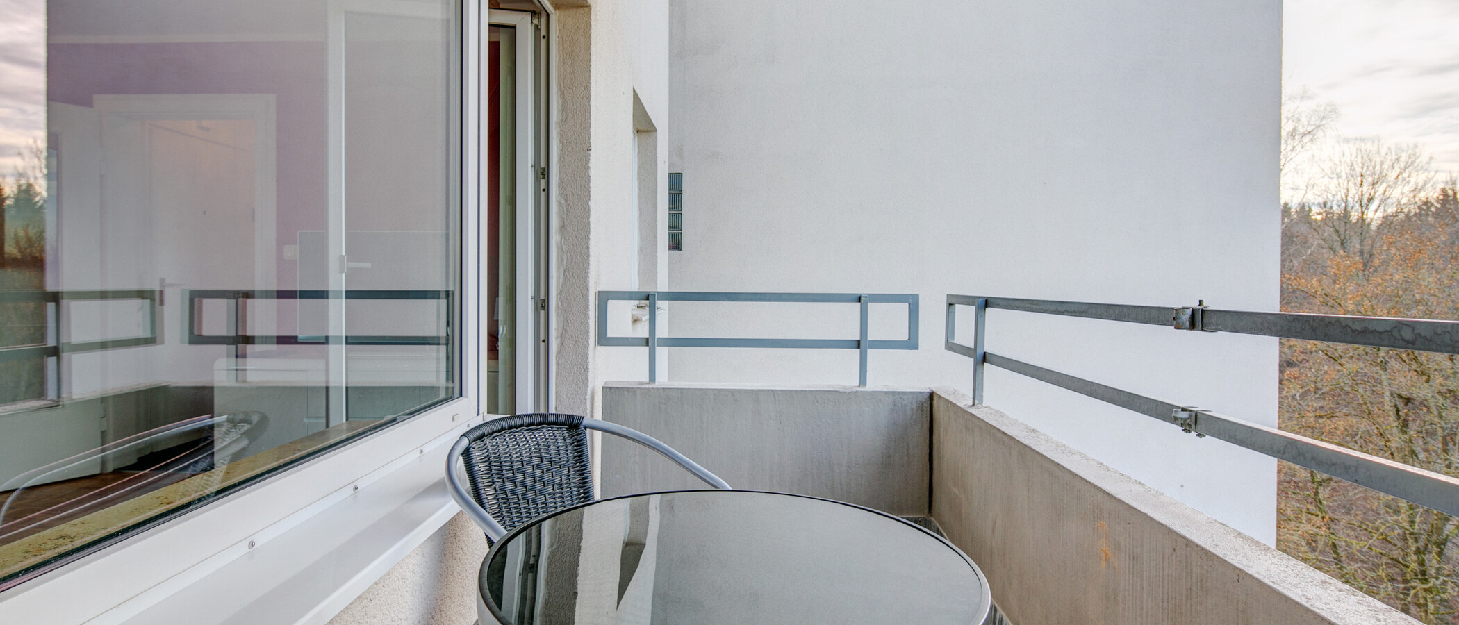 appartamento München Fürstenried 02 balcone 8344