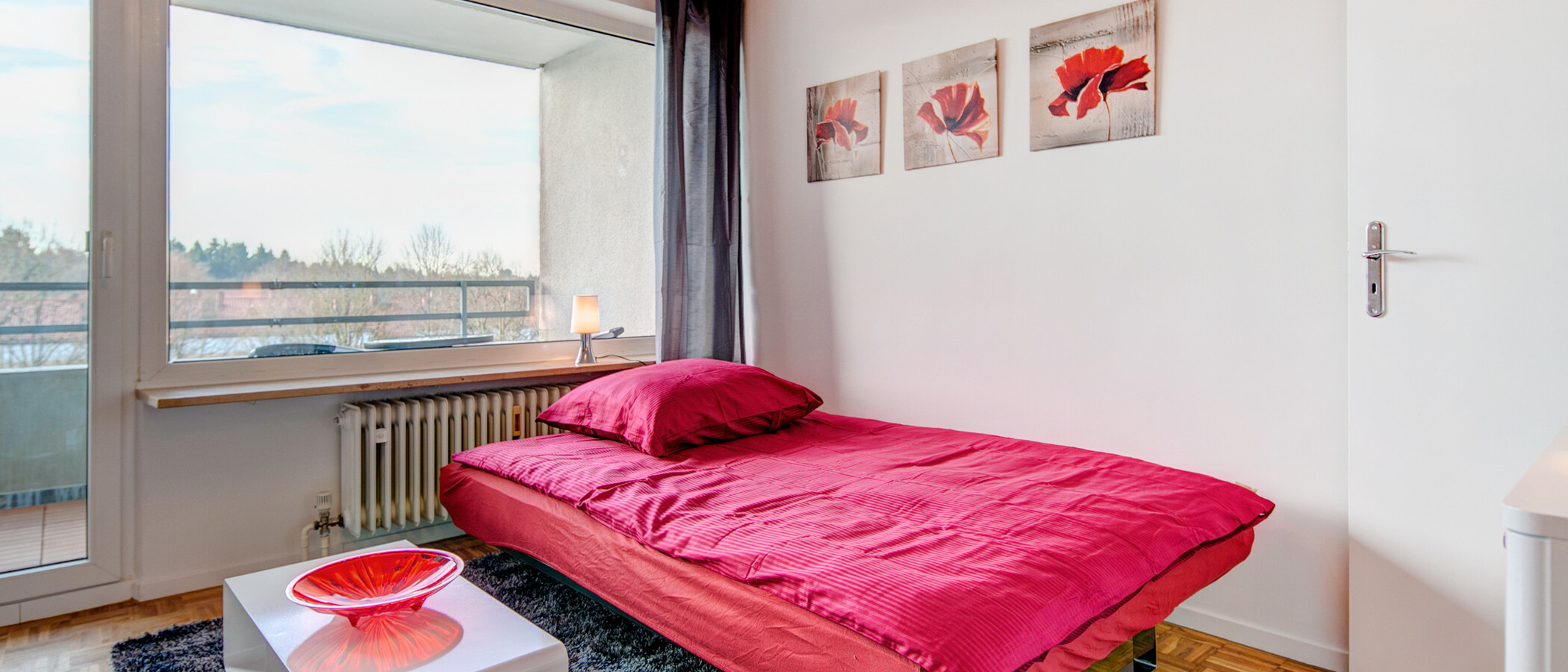 appartamento München Fürstenried 01 zona notte 8344