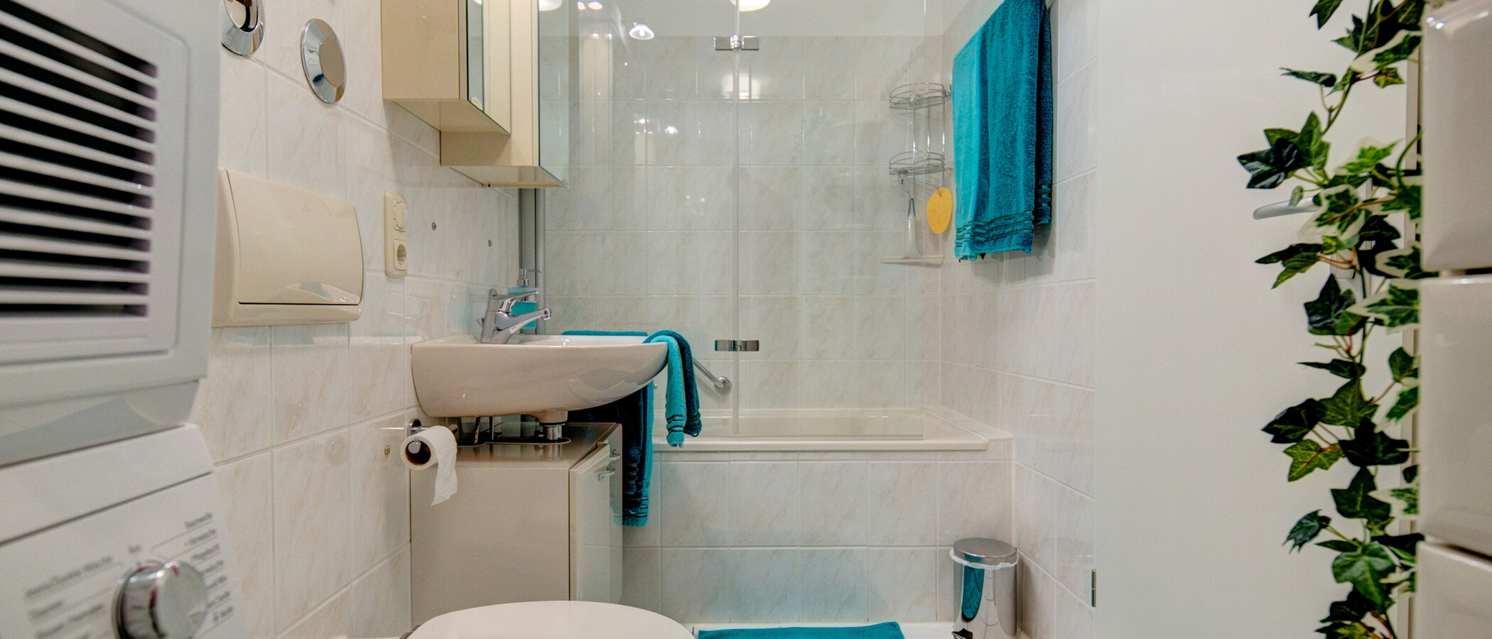appartamento München Moosach 01 bagno 8350