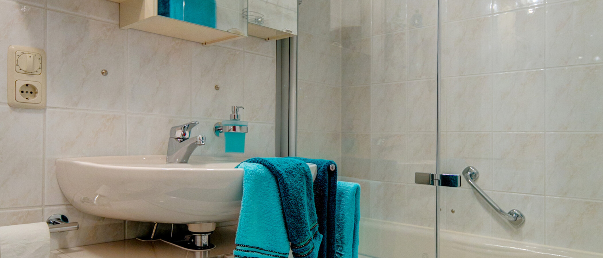 appartamento München Moosach 02 bagno 8350