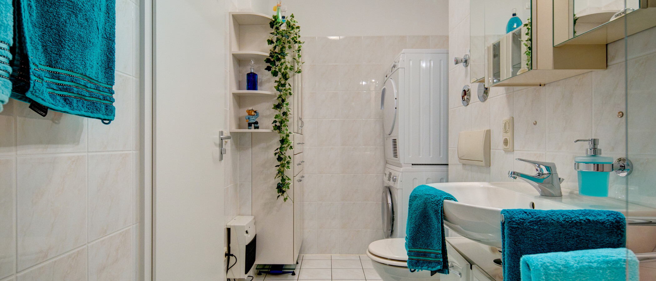 appartamento München Moosach 04 bagno 8350
