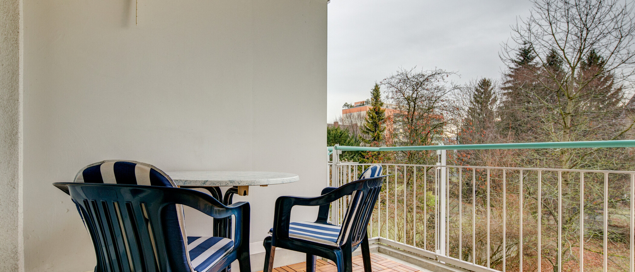 appartamento München Moosach 01 balcone 8350