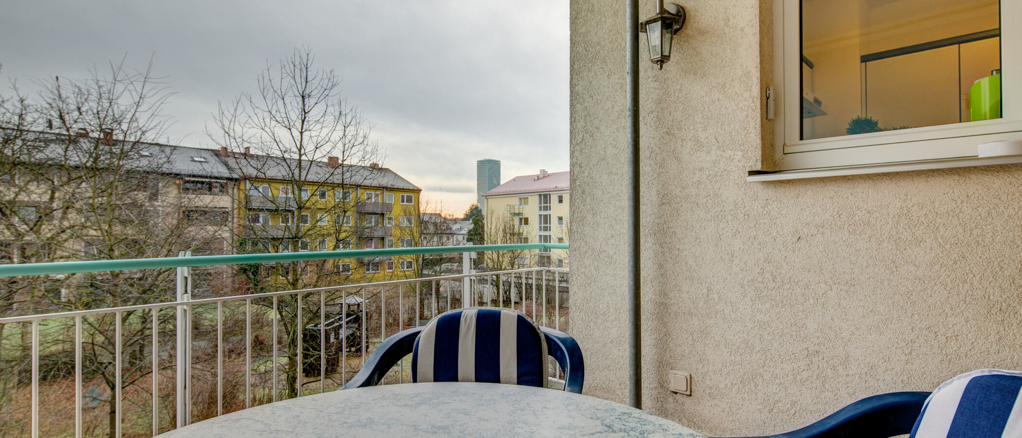 appartamento München Moosach 02 balcone 8350