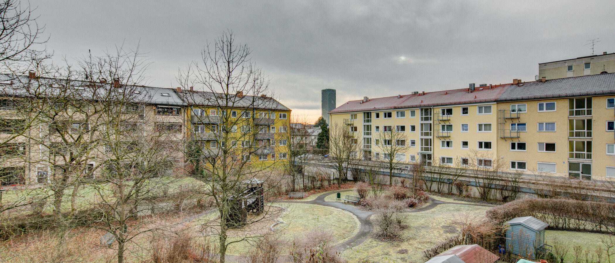 appartamento München Moosach 01 vista 8350