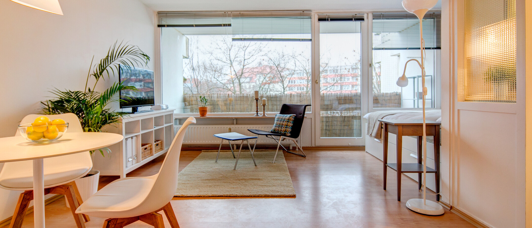 appartamento München Maxvorstadt - Westen 01 soggiorno 8359