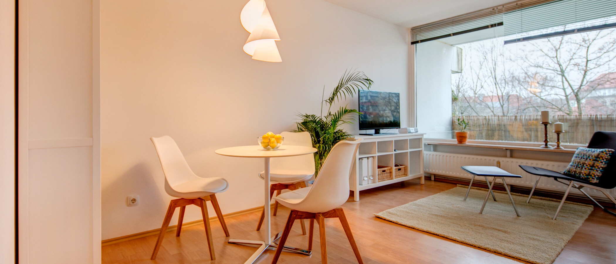 appartamento München Maxvorstadt - Westen 02 soggiorno 8359