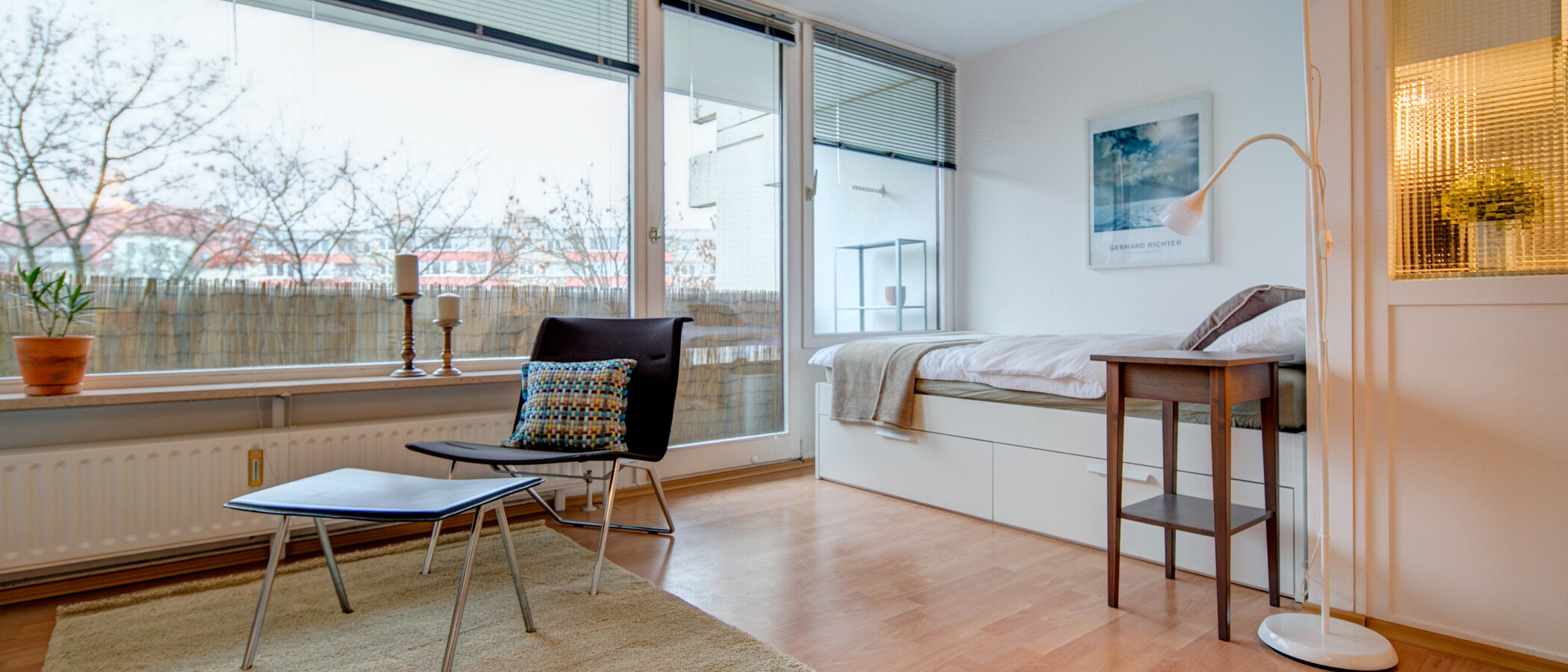 appartamento München Maxvorstadt - Westen 03 soggiorno 8359