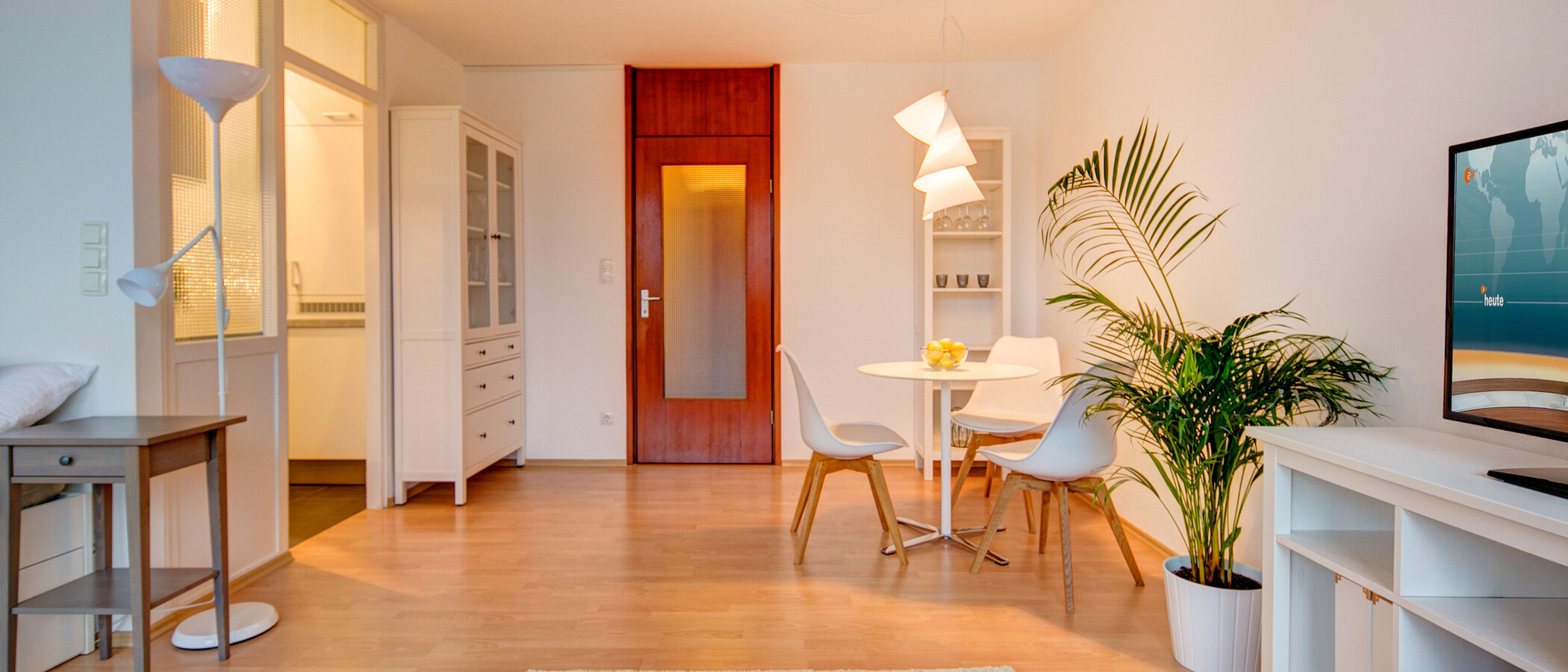 appartamento München Maxvorstadt - Westen 04 soggiorno 8359