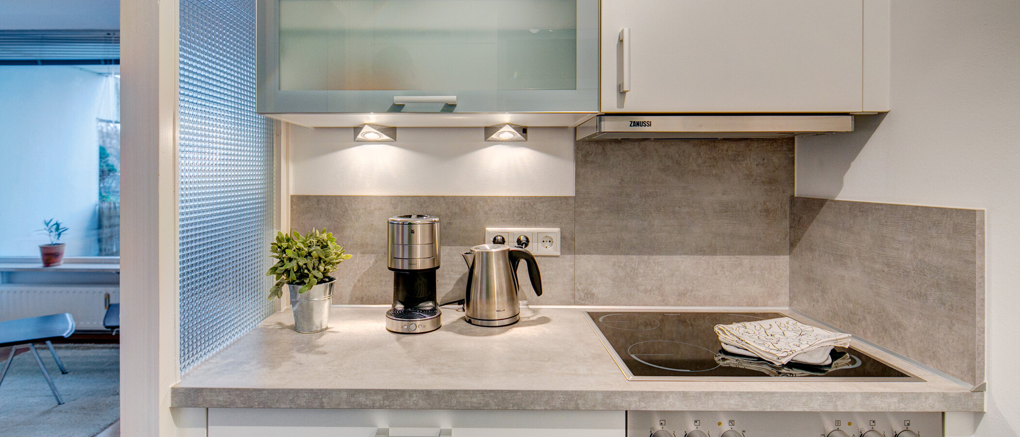 appartamento München Maxvorstadt - Westen 01 cucina 8359