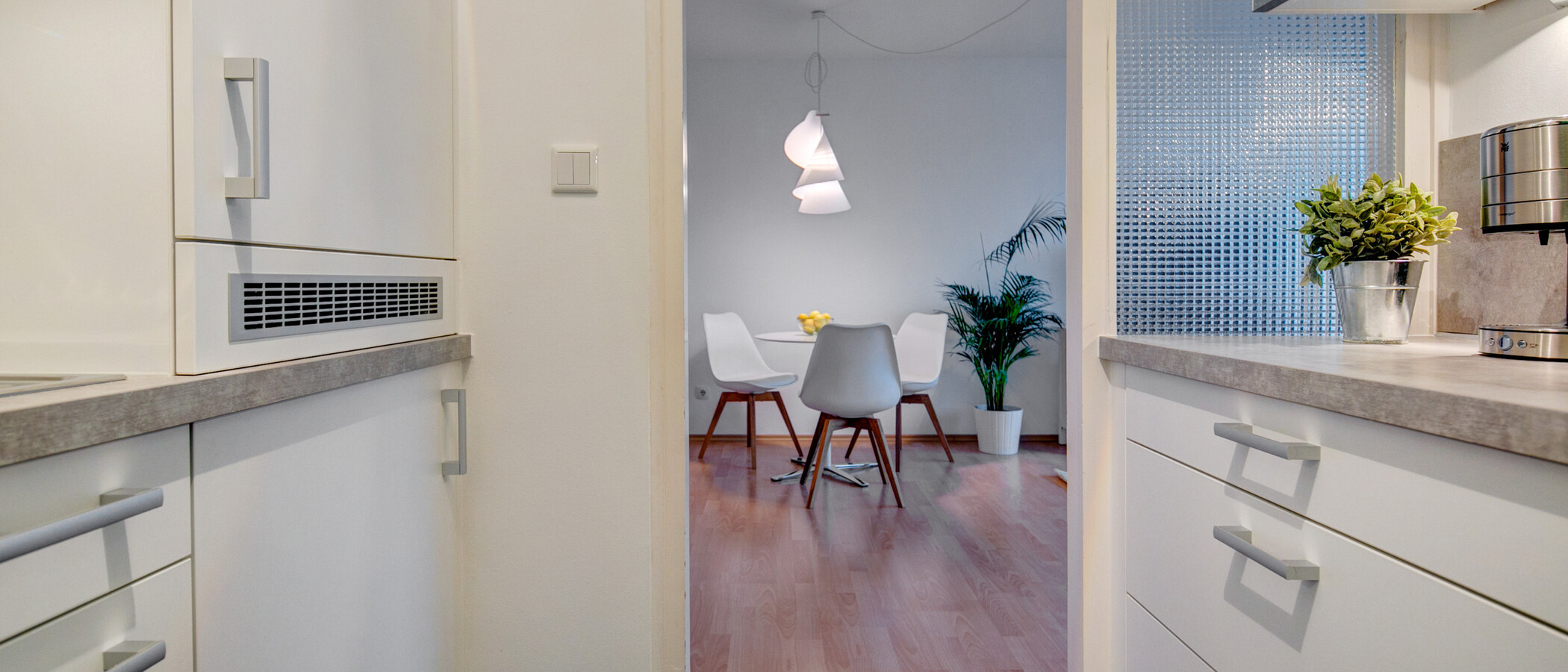 appartamento München Maxvorstadt - Westen 04 cucina 8359