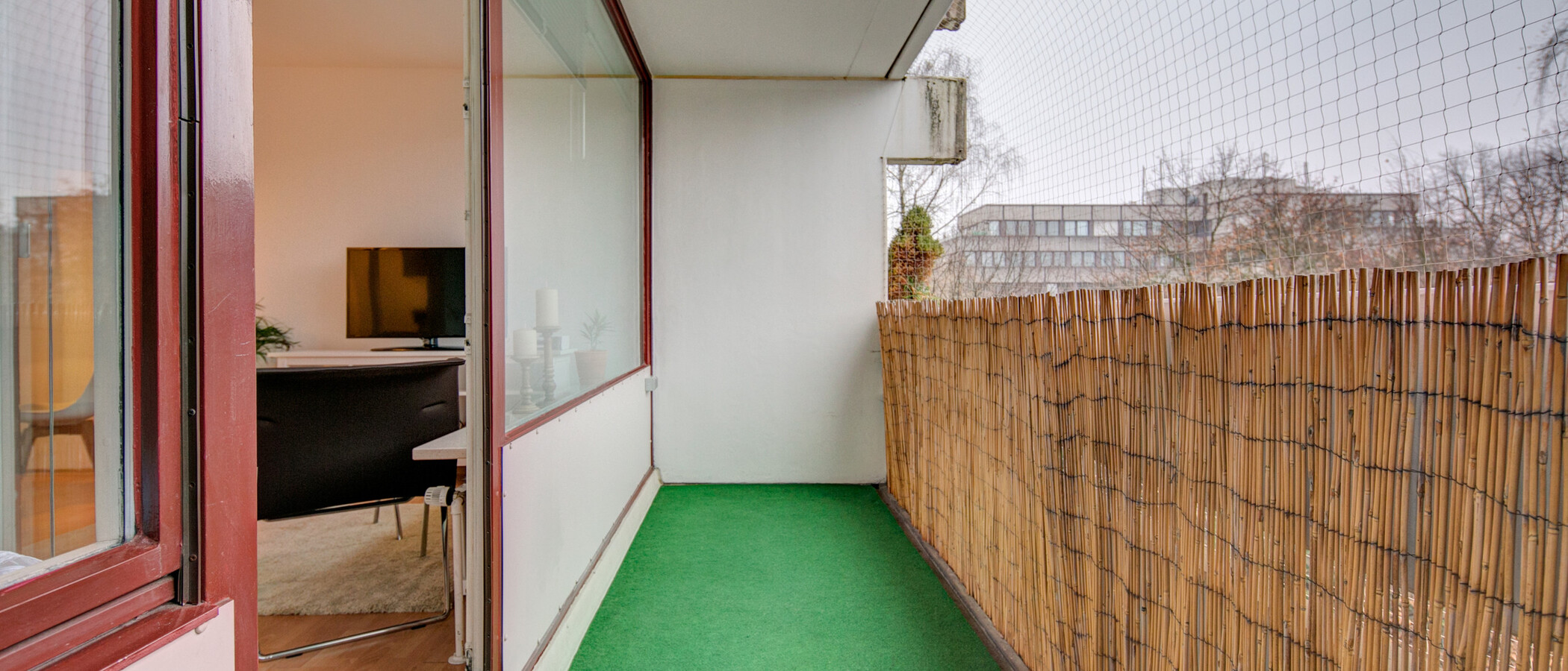 appartamento München Maxvorstadt - Westen 01 balcone 8359