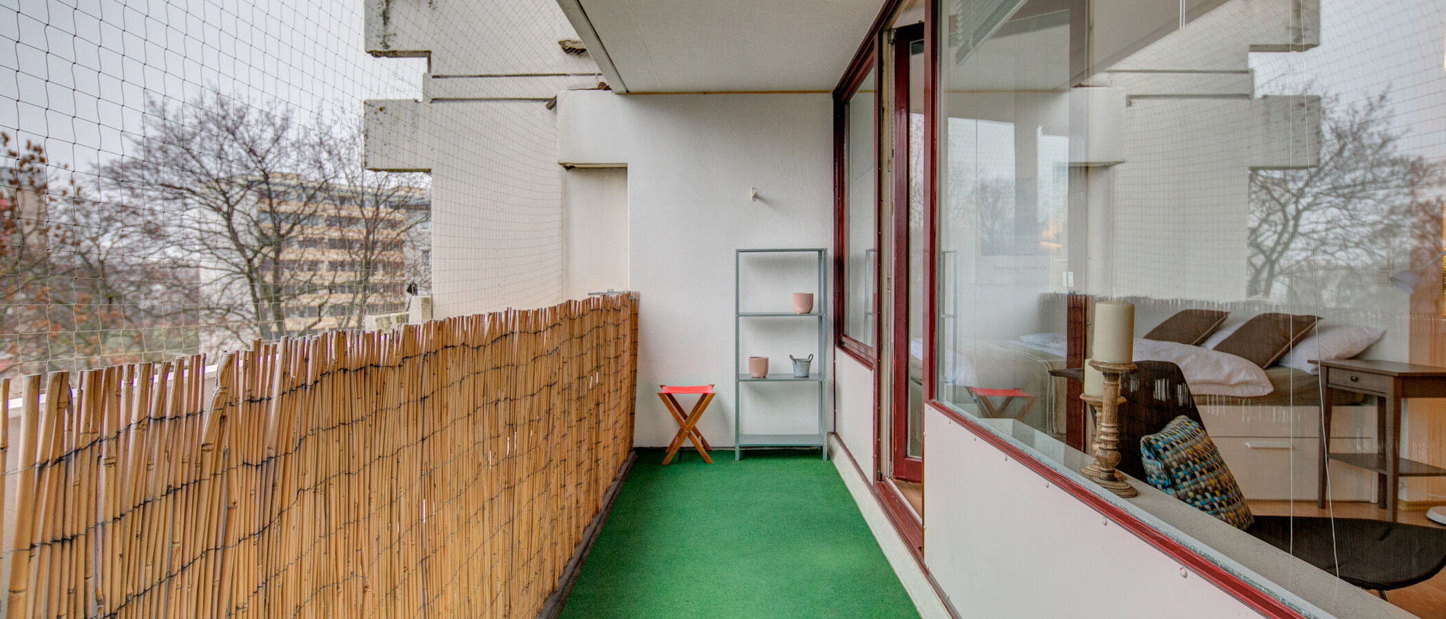 appartamento München Maxvorstadt - Westen 02 balcone 8359